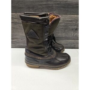 Rocky Duck Boots Mens Size 8 Hunting Gore Tex Waterproof Insulated Liner Brown